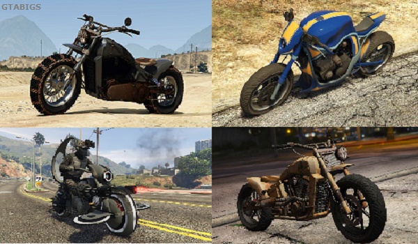 Deathbike in GTA