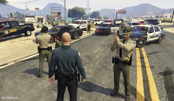 Download Police Mod 1.0c for GTA 5