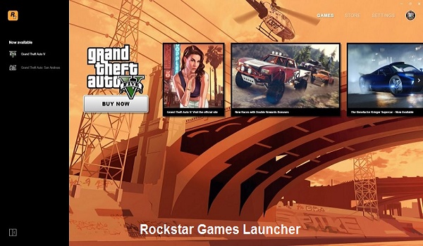 GTA 5 Launcher