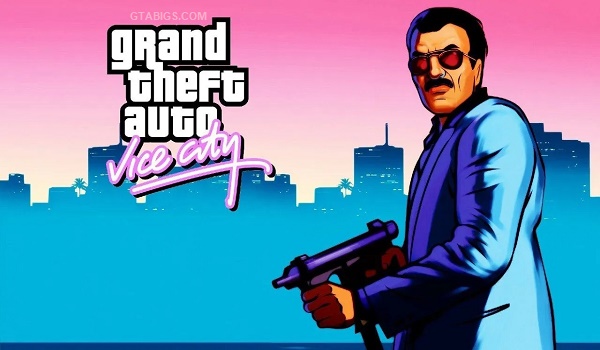 Download HD Gta Vice City Apk Obb Data 5kapks - Grand Theft Auto 3 And Grand  Theft Auto: Vice City Transparent PNG Image 