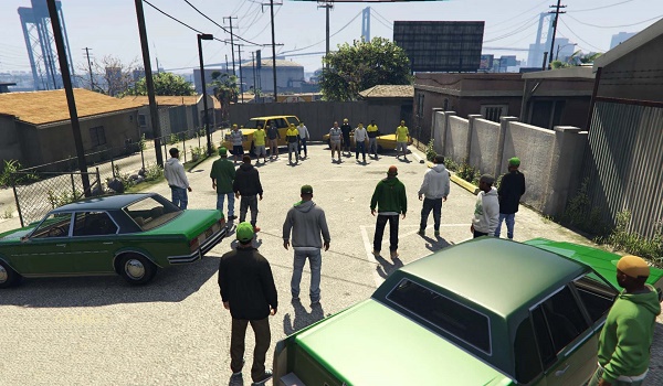 GTA 5 Gangs