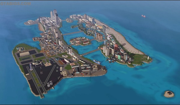 GTA Vice City Map