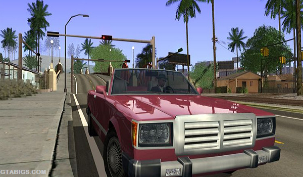 GTA San Andreas graphics Mod