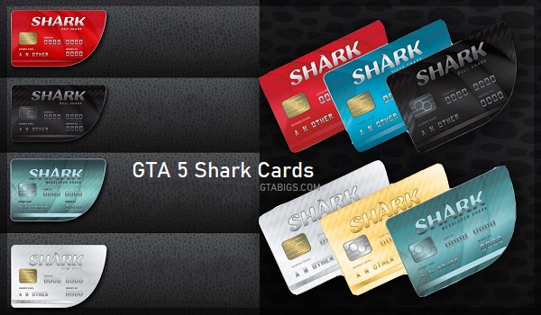 GTA 5 Shark Cards