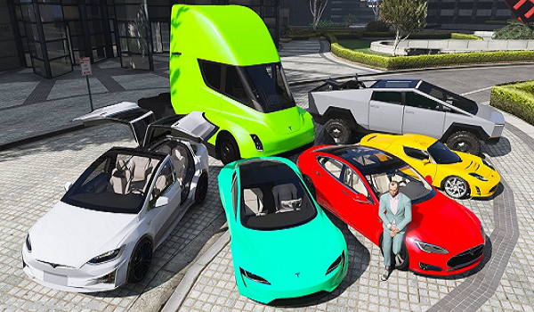 GTA 5 Car Mods