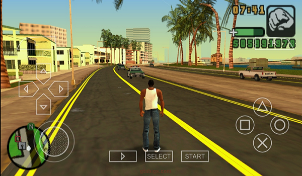 GTA San Andreas PPSSPP