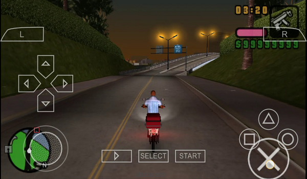 GTA Vice City PPSSPP