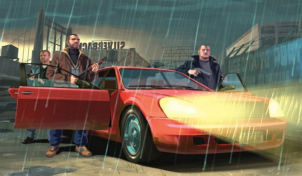 GTA 4 Mobile Edition #1 APK